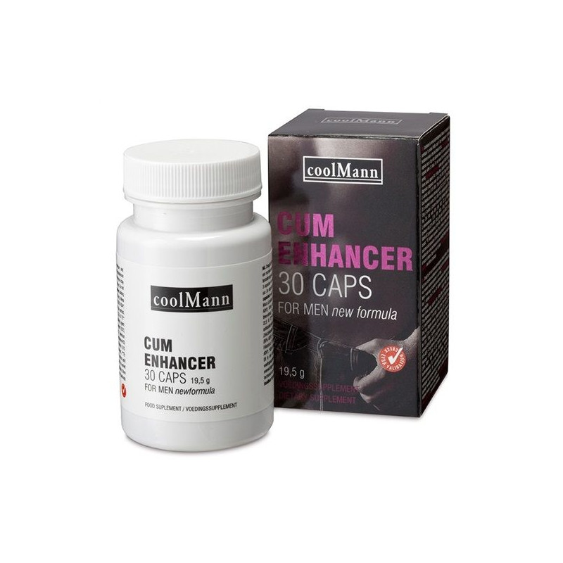 Cobeco - Coolman Cum Enhancer 30Cap